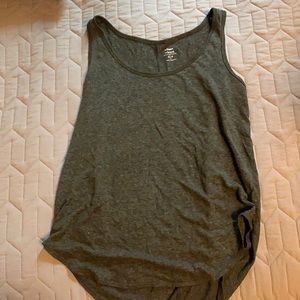 Dark green tank top